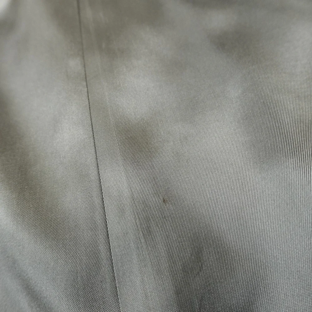VTG Givenchy Monsieur Jacket Mens 46 Gray Wool Sport Coat Blazer Union‎ Made USA